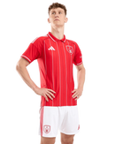 Camisa Nottingham Forest Home 25/26 - Torcedor Masculino - Vermelha