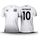 Camisa Santos Home 24/25 - Personalizada NEYMAR JR N°10 -Torcedor Masculina