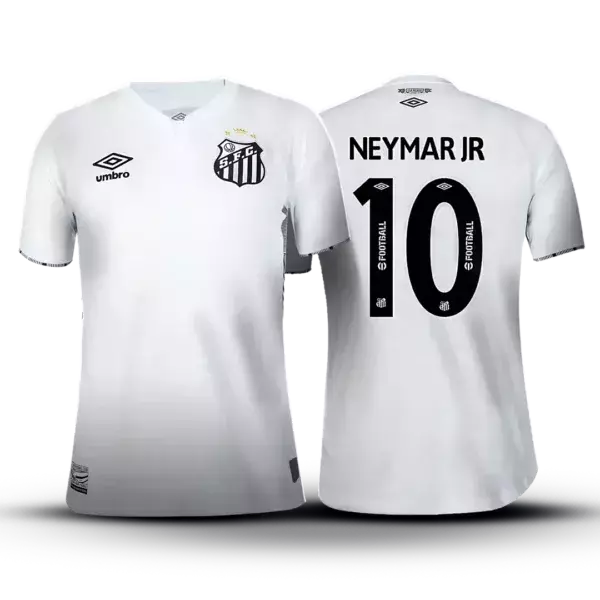 Camisa Santos Home 24/25 - Personalizada NEYMAR JR N°10 -Torcedor Masculina