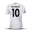 Camisa Santos Home 24/25 - Personalizada NEYMAR JR N°10 -Torcedor Masculina