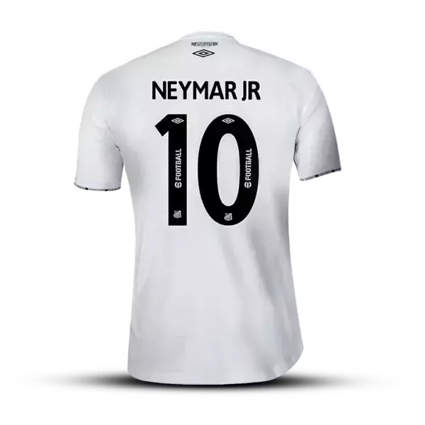 Camisa Santos Home 24/25 - Personalizada NEYMAR JR N°10 -Torcedor Masculina