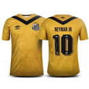 Camisa Santos III 24/25 - Personalizada NEYMAR JR N°10 -Torcedor Masculina