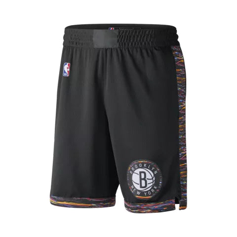 Bermuda NBA Brookling Nets Nike Authentic - Preta