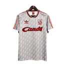 Camisa Liverpool Retrô 1989/1991 Cinza