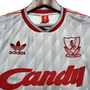 Camisa Liverpool Retrô 1989/1991 Cinza