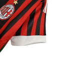 Camisa AC Milan Retrô 2011/2012 Vermelha e Preta - Home