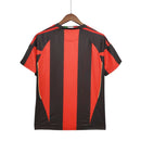 Camisa Retrô AC Milan I 2010/2011 - Masculina - Vermelha e preta