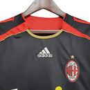 Camisa Retrô AC Milan II 2006 - Masculina - Preta