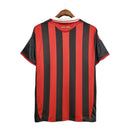 Camisa Retrô AC Milan 2009/2010 - Masculina - Vermelha e preta