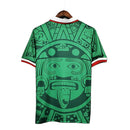 Camisa Retrô Seleção do México 1998 - Aba Sport Masculina - Verde
