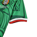 Camisa Retrô Seleção do México 1998 - Aba Sport Masculina - Verde