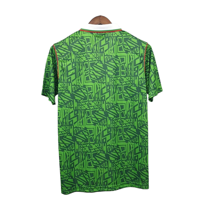 Camisa Retrô Seleção do México 2006 - Masculina - VERDE
