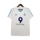Camisa Marseille Retrô 2002/2003 - Branca