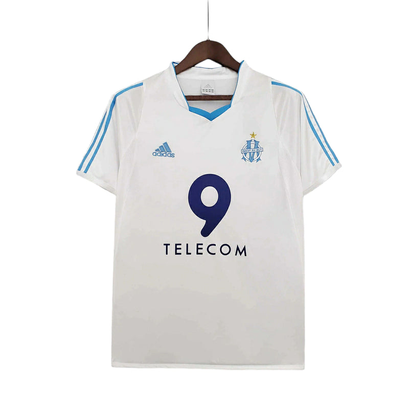 Camisa Marseille Retrô 2002/2003 - Branca