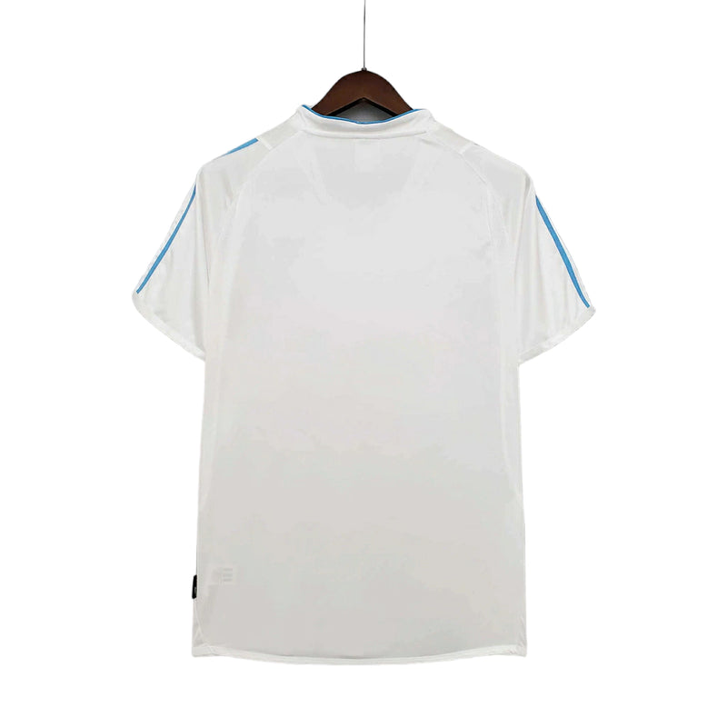 Camisa Marseille Retrô 2002/2003 - Branca
