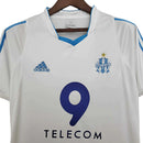 Camisa Marseille Retrô 2002/2003 - Branca