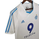 Camisa Marseille Retrô 2002/2003 - Branca