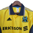 Camisa Olympique Marseille Retrô 1998/1999 - Amarela