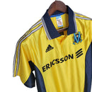 Camisa Olympique Marseille Retrô 1998/1999 - Amarela