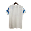 Camisa Olympique Marseille Retrô 1990 - Branca