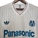 Camisa Olympique Marseille Retrô 1990 - Branca