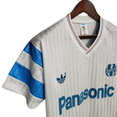Camisa Olympique Marseille Retrô 1990 - Branca