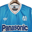Camisa Olimpyque de Marseille Retrô 1990 - Azul