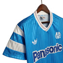 Camisa Olimpyque de Marseille Retrô 1990 - Azul