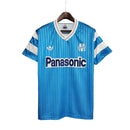 Camisa Olimpyque de Marseille Retrô 1990 - Azul