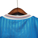 Camisa Olimpyque de Marseille Retrô 1990 - Azul