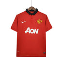 Camisa Manchester United Retrô 2013/2014 Vermelha
