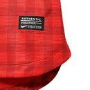 Camisa Manchester United Retrô 2012/2013 Vermelha Xadrez