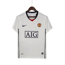 Camisa Manchester United Retrô 2008/2009 Branca