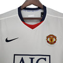 Camisa Manchester United Retrô 2008/2009 Branca