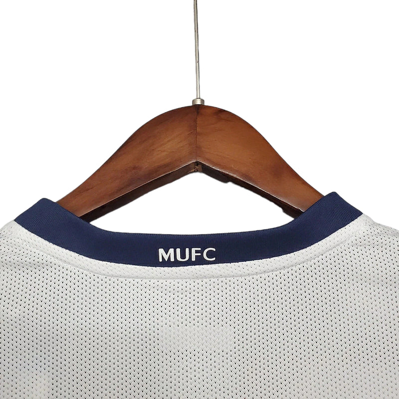 Camisa Manchester United Retrô 2008/2009 Branca