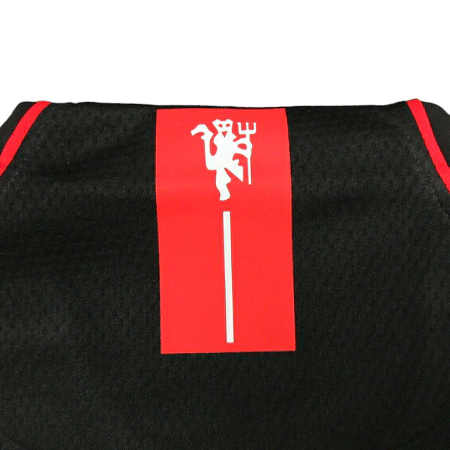 Camisa Manchester United Retrô 2007/2008 Preta - Nike - Torcedor Masculina