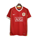Camisa Manchester United Retrô 2006/2007 Vermelha