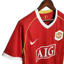 Camisa Manchester United Retrô 2006/2007 Vermelha