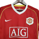 Camisa Manchester United Retrô 2006/2007 Vermelha