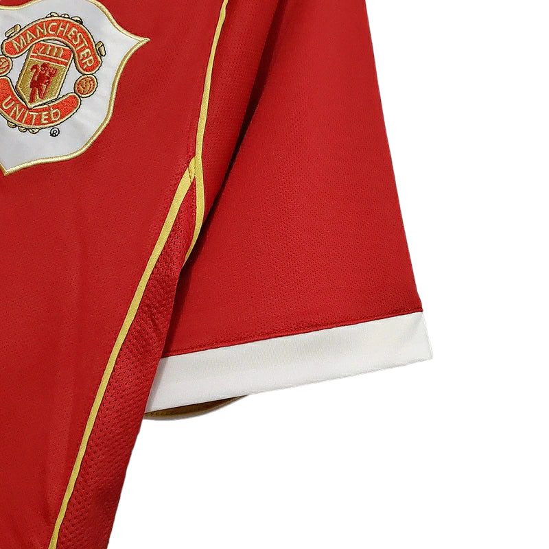 Camisa Manchester United Retrô 2006/2007 Vermelha
