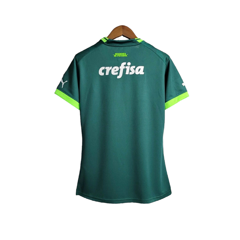 Camisa Oficial do Palmeiras - 23/24 - Feminina - Versão Torcedor - Personalizável