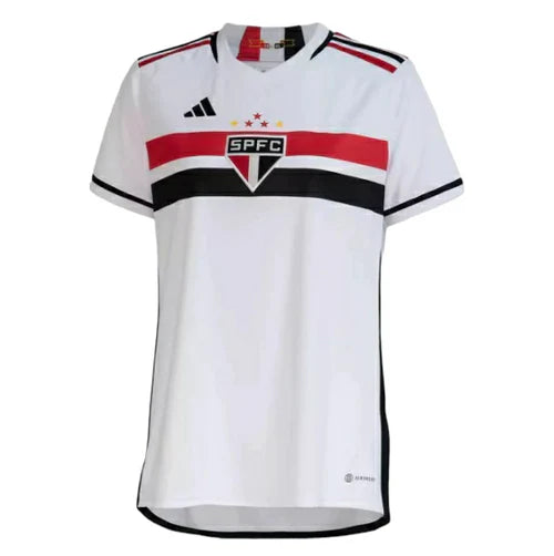 Camisa São Paulo I 23/24 - Torcedor Feminina - Branca