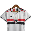 Camisa São Paulo I 23/24 - Torcedor Feminina - Branca