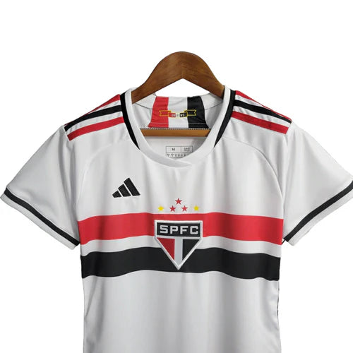Camisa São Paulo I 23/24 - Torcedor Feminina - Branca