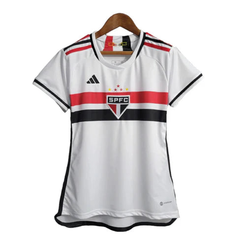Camisa São Paulo I 23/24 - Torcedor Feminina - Branca