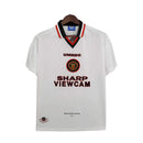 Camisa Manchester United Retrô 1996/1997 Branca