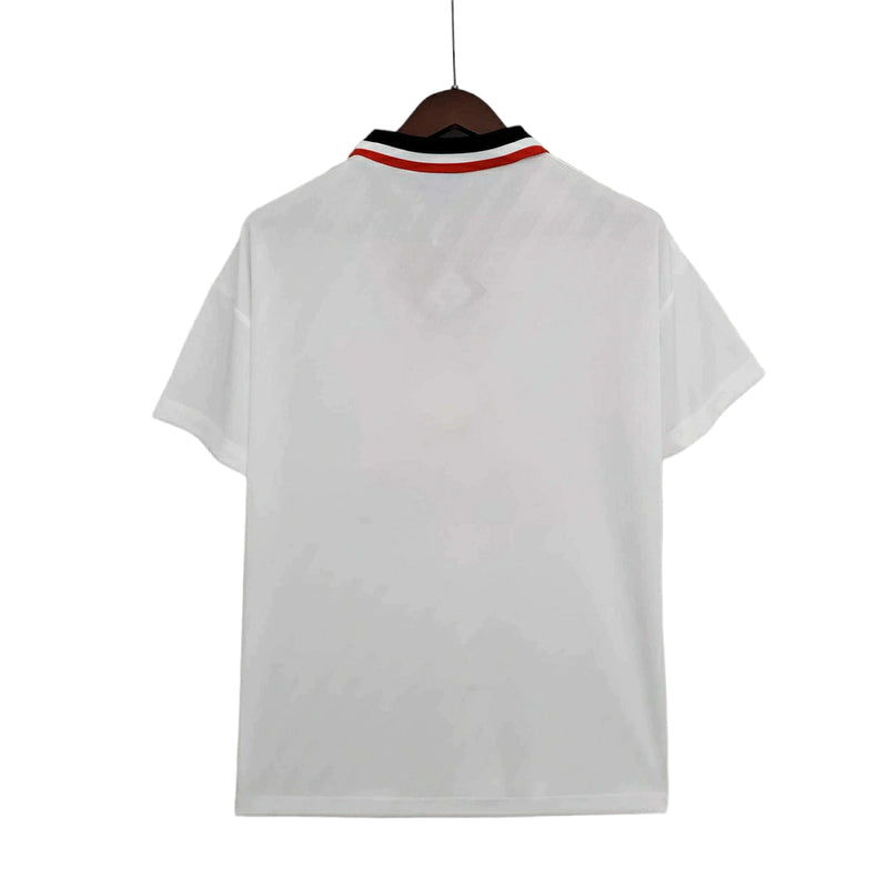 Camisa Manchester United Retrô 1996/1997 Branca