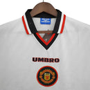 Camisa Manchester United Retrô 1996/1997 Branca