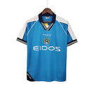 Camisa Manchester City Retrô 1999/2000 Azul