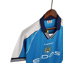 Camisa Manchester City Retrô 1999/2000 Azul
